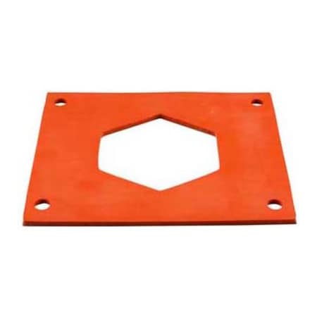 Allpoints Allpoints 1031154 Gasket, Drain (Neoprene) For Ultrafryer 1031154